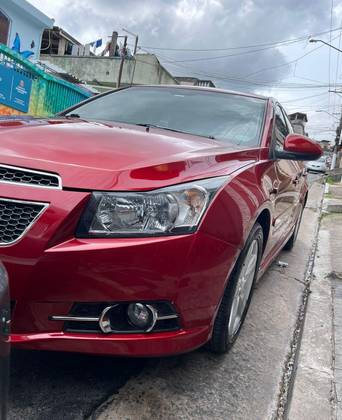 CHEVROLET CRUZE 1.8 LT SPORT6 16V FLEX 4P AUTOMÁTICO CHEVROLET CRUZE 1.8 LT SPORT6 16V FLEX 4P AUTOMÁTICO